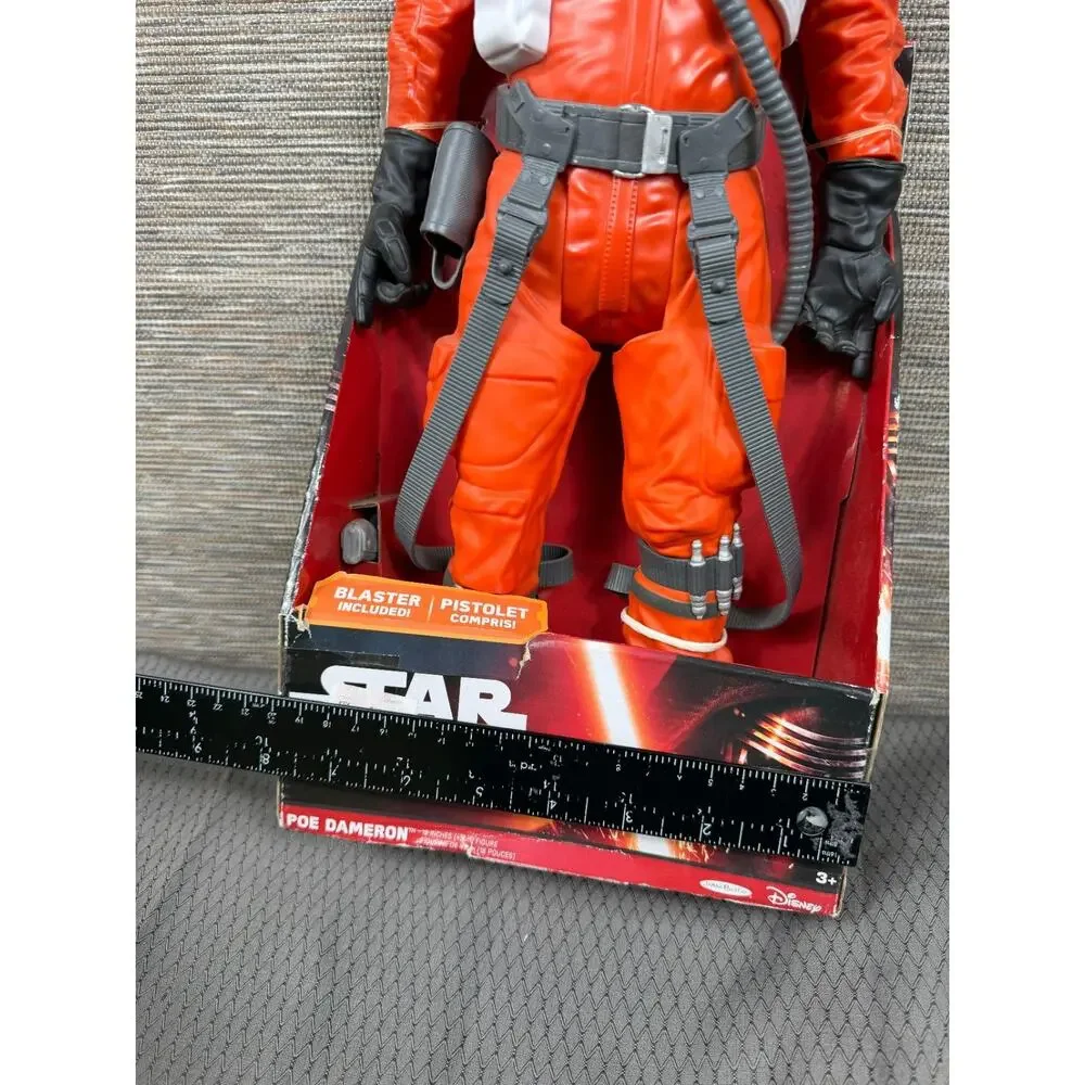 Star Wars Poe Dameron Ace Pilot 18 inch Jakks Big Figs Action Figure NEW